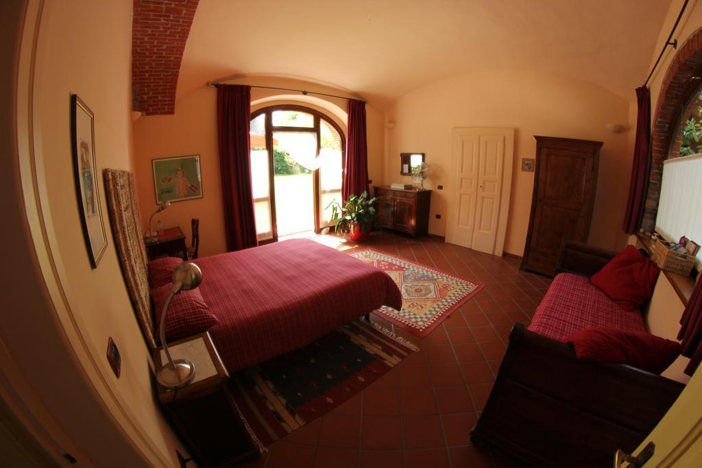B&B Cascina Moncrava Ivrea Exterior foto