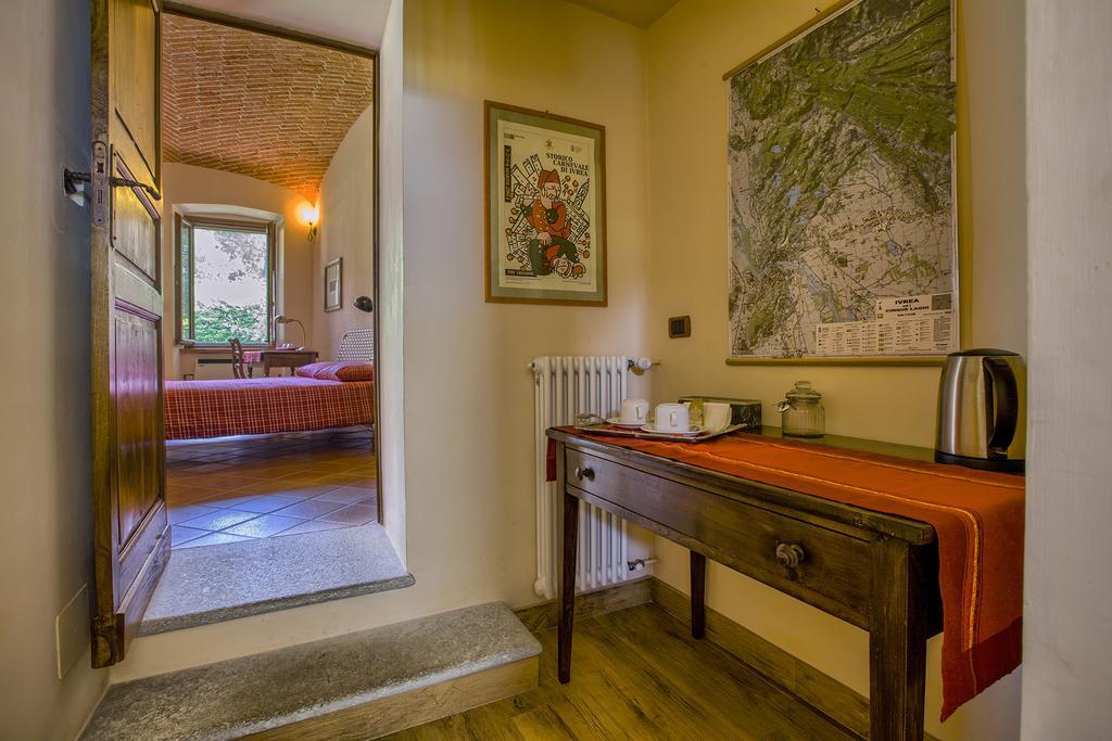 B&B Cascina Moncrava Ivrea Exterior foto
